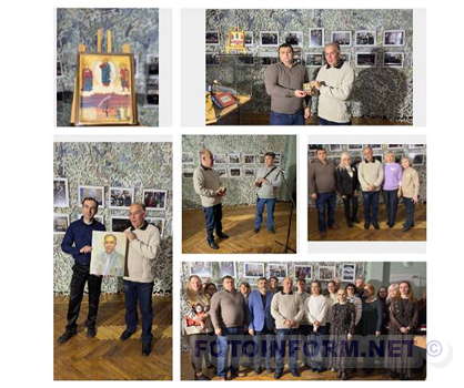  відкриття фотовиставки Ігоря Філіпенка «Пронизані та обпалені Чорнобилем»